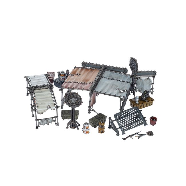 Zone Mortalis: Underhive Market - view 2