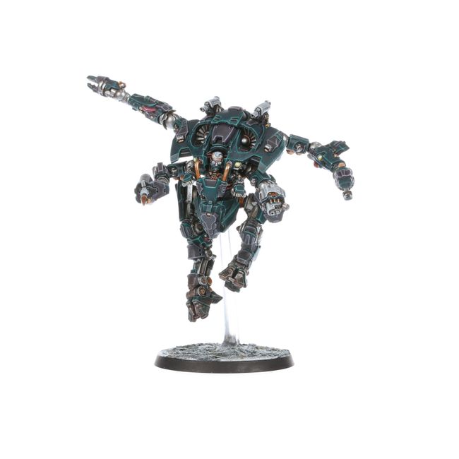 Van Saar Ash Wastes Arachni-rig - view 2