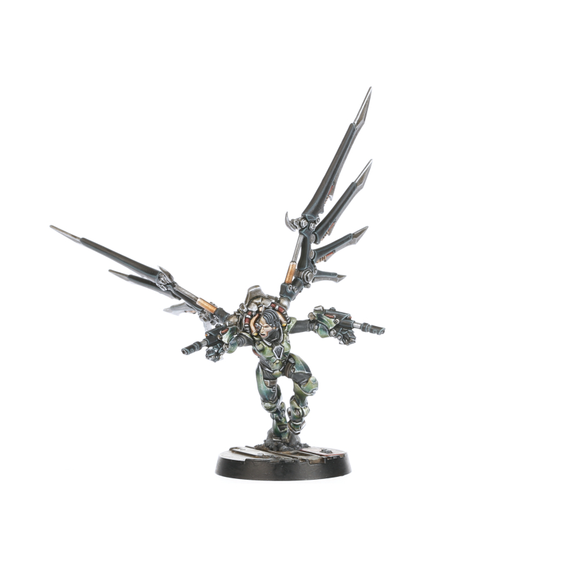 Games Workshop Necromunda: Malcadon & Jakara Spyre Hunter - 4 Figuren Set