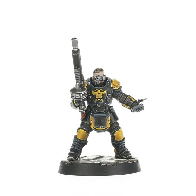 Palanite Enforcer Captains & Sergeants - view 3