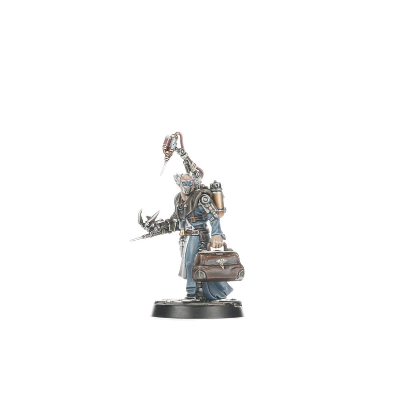 Figurines Warhammer Necromunda Underhive Hangers-On - Modèles Uniques, Démontés Et Non Peints, D'occasion
