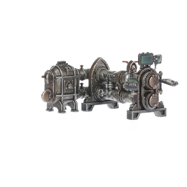 Warhammer Necromunda: Zone Mortalis Factoria Pipes - view 8