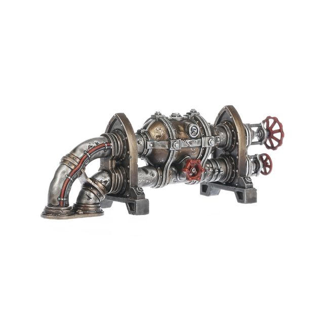 Warhammer Necromunda: Zone Mortalis Factoria Pipes - view 9