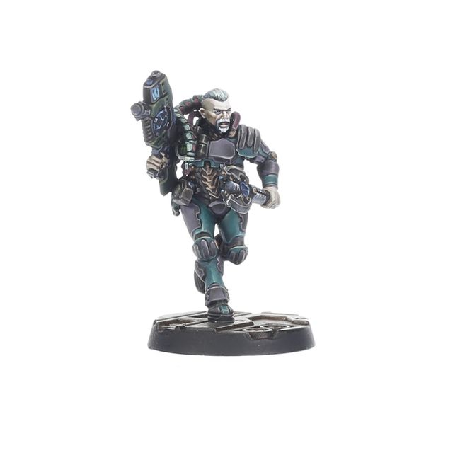 Van Saar Underhive Crew - view 2