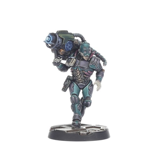 Van Saar Underhive Crew - view 3