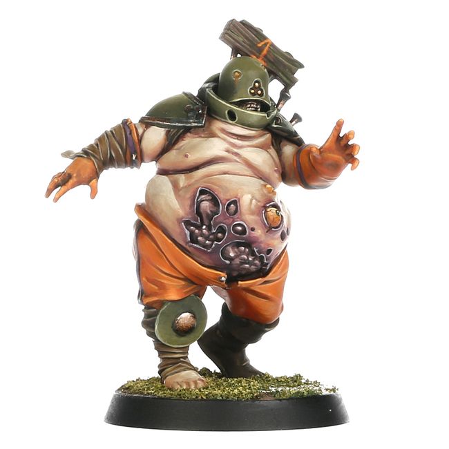Nurgle’s Rotters - Nurgle Blood Bowl Team - view 2