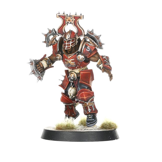 Khorne Blood Bowl Team - Skull-tribe Slaughterers - view 2
