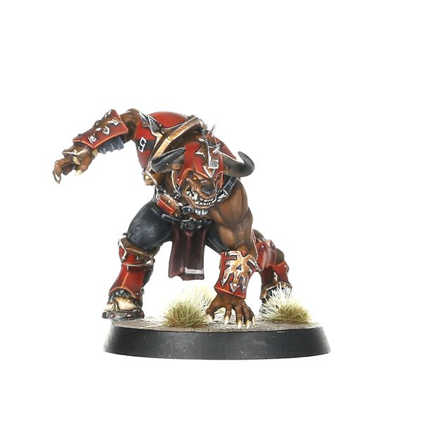 Khorne Blood Bowl Team - Skull-tribe Slaughterers
