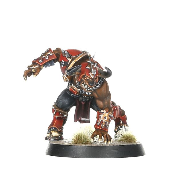 Khorne Blood Bowl Team - Skull-tribe Slaughterers - view 3