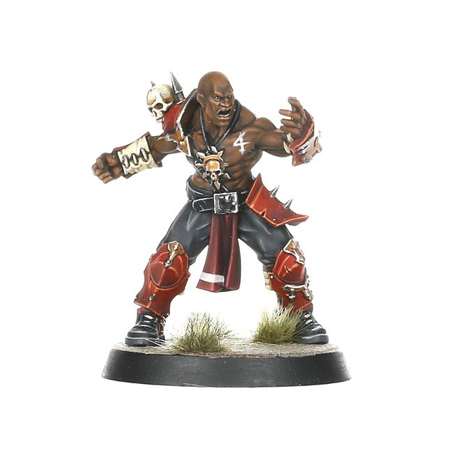 Khorne Blood Bowl Team - Skull-tribe Slaughterers - view 4