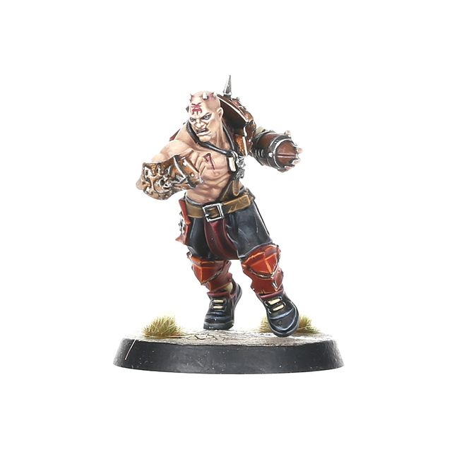 Khorne Blood Bowl Team - Skull-tribe Slaughterers - view 5