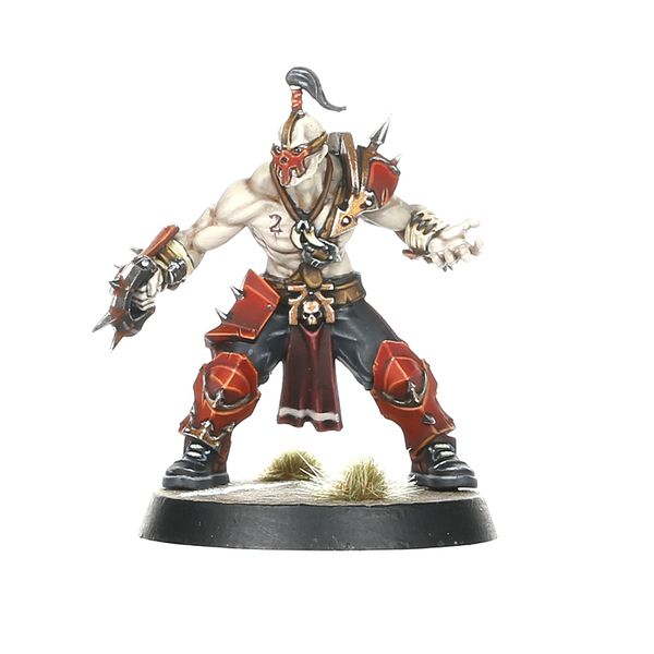 Khorne Blood Bowl Team - Skull-tribe Slaughterers