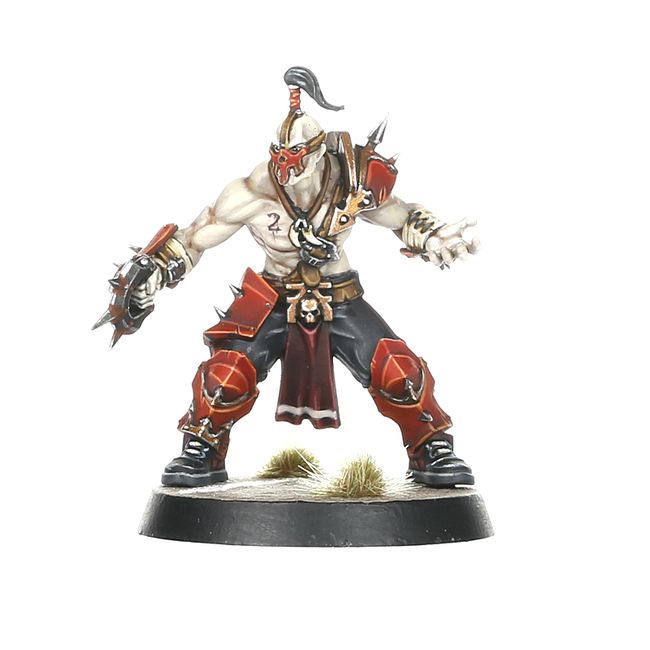 Khorne Blood Bowl Team - Skull-tribe Slaughterers - view 6