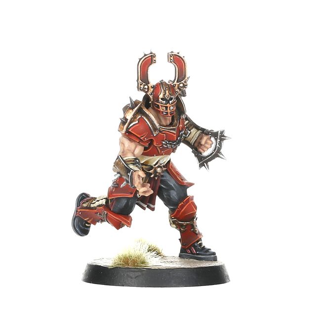 Khorne Blood Bowl Team - Skull-tribe Slaughterers - view 7