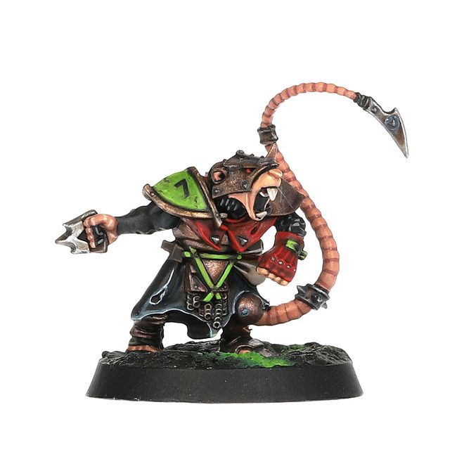 Skaven Blood Bowl Team – Skavenblight Scramblers - view 2