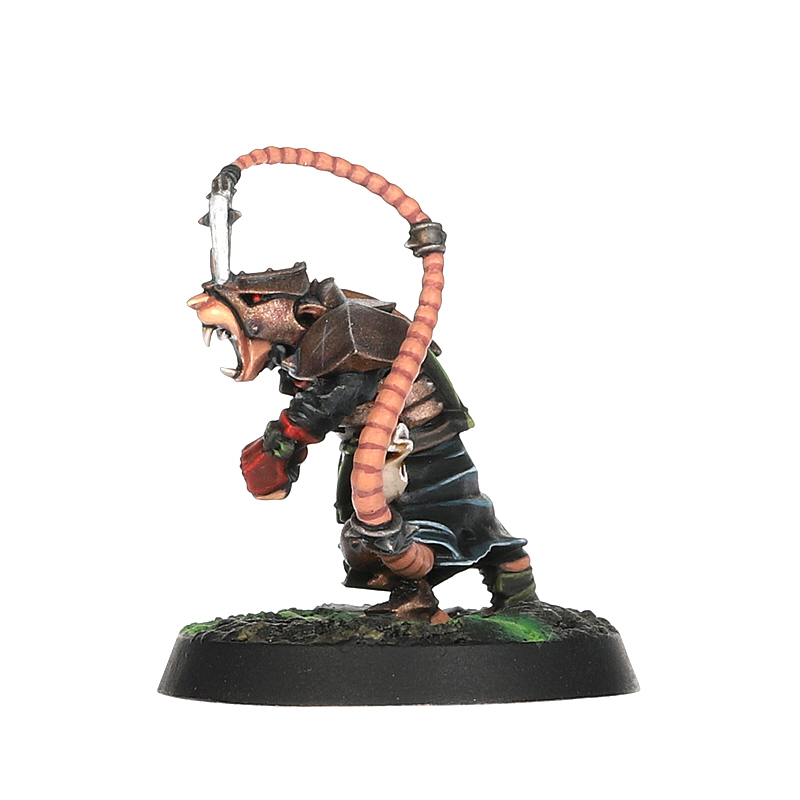 Blood bowl Skaven Lineman Linerat on sprue - The Skavenblight Scramblers B Blood bowl Skaven Lineman Linerat on sprue - The Skavenblight Scramblers B
