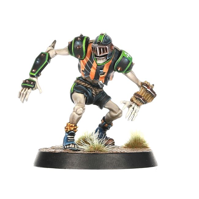 Necromantic Horror Blood Bowl Team – The Wolfenburg Crypt-stealers - view 5