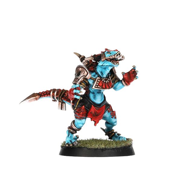 Lizardmen Blood Bowl Team – Gwaka'moli Crater Gators - view 2