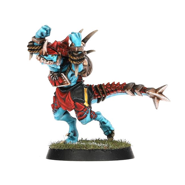 Lizardmen Blood Bowl Team – Gwaka'moli Crater Gators - view 3