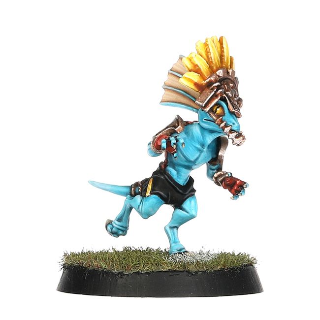 Lizardmen Blood Bowl Team – Gwaka'moli Crater Gators - view 6