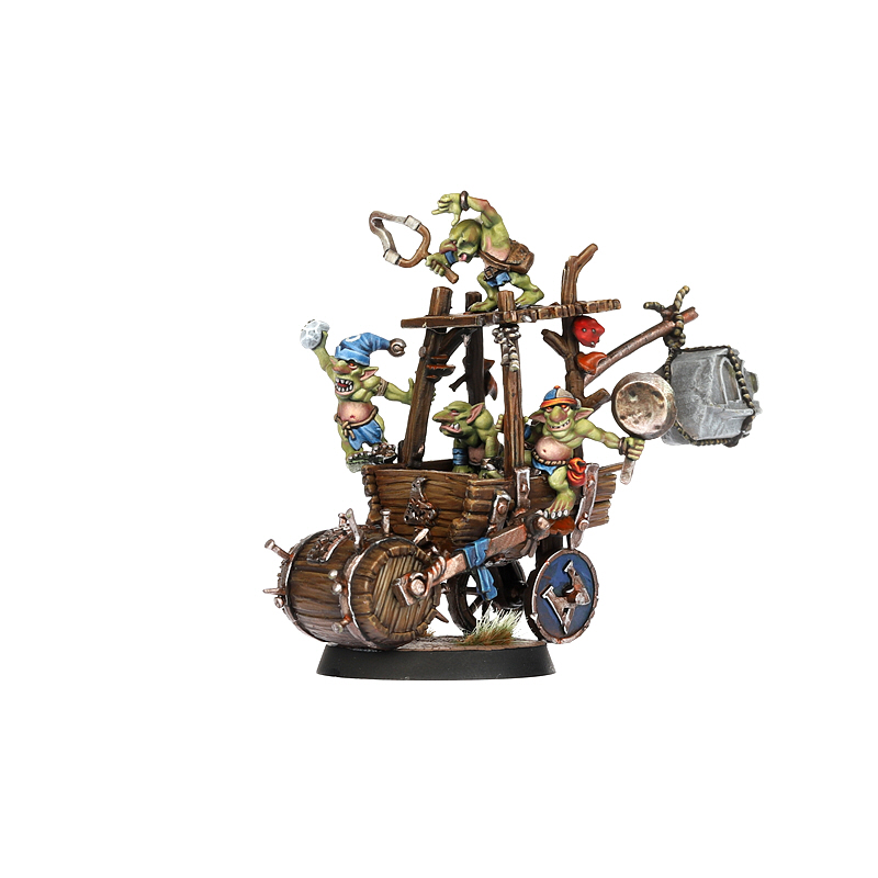 【中古】Blood Bowl: Crud Creek Nosepickers - Snotling Team ブラッドボウル Snotling Blood Bowl Team – Crud Creek Nosepickers