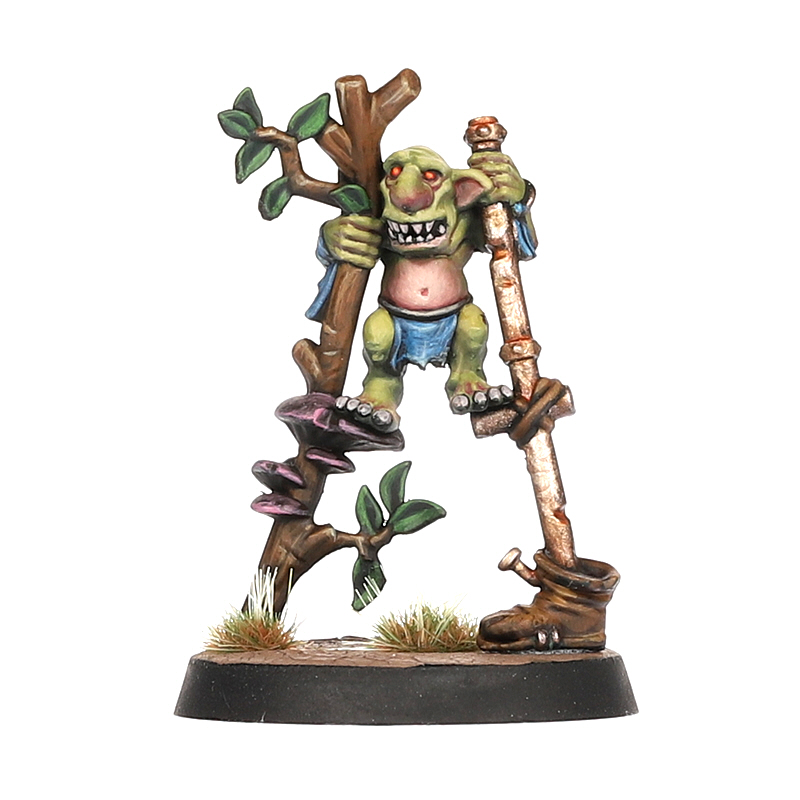Snotling Blood Bowl Team – Crud Creek Nosepickers