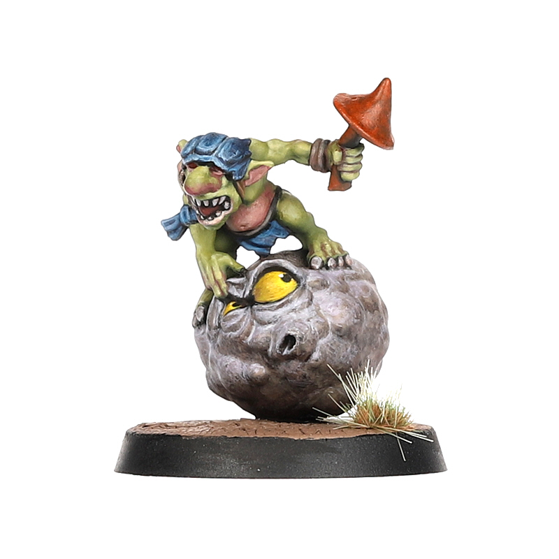 Snotling Blood Bowl Team – Crud Creek Nosepickers