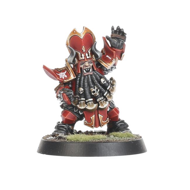 Chaos Dwarf Blood Bowl Team: The Zharr-Naggrund Ziggurats - view 2