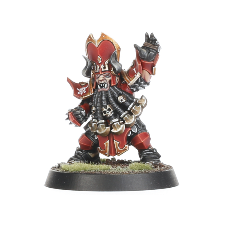 Chaos Dwarf Blood Bowl Team: The Zharr-Naggrund Ziggurats
