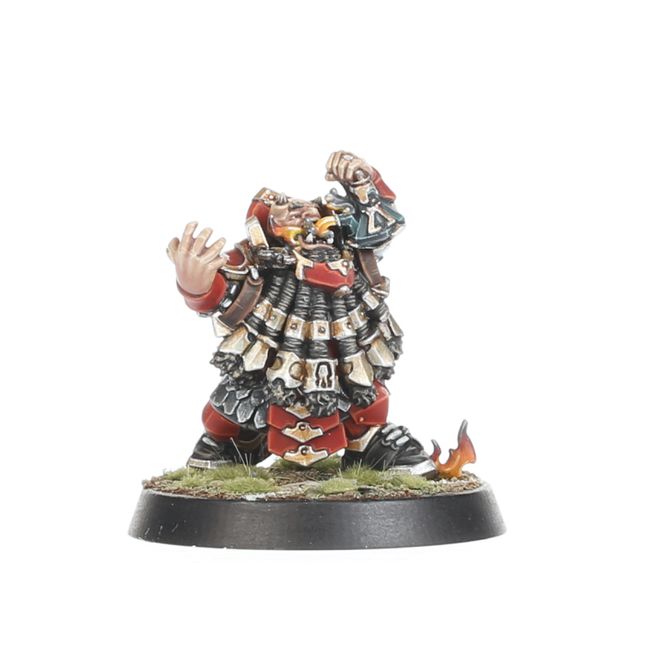Chaos Dwarf Blood Bowl Team: The Zharr-Naggrund Ziggurats - view 3