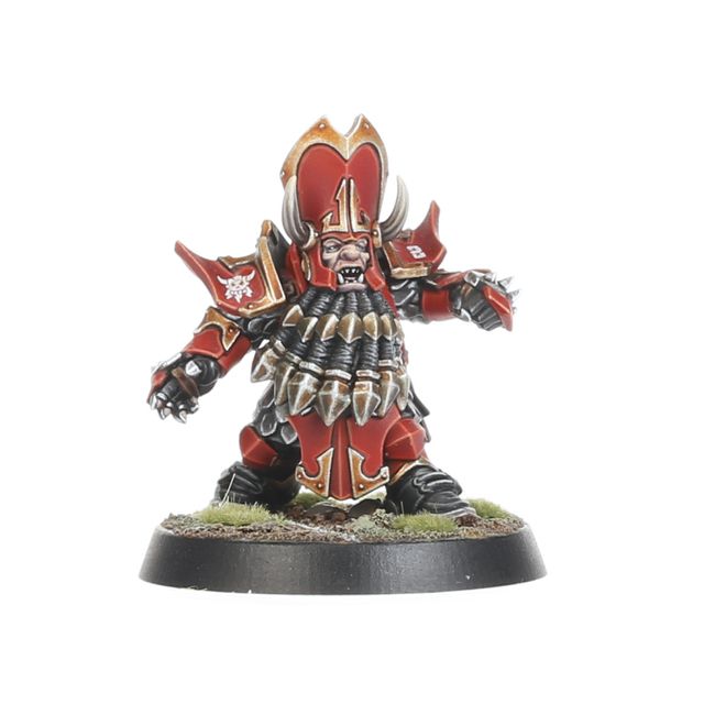 Chaos Dwarf Blood Bowl Team: The Zharr-Naggrund Ziggurats - view 4