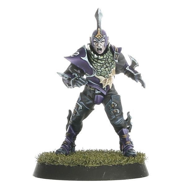 Blood Bowl - Équipe Des Elfes Noirs : Les Cauchemars De Naggaroth (Seconde Saison) - Jeu De Figurines