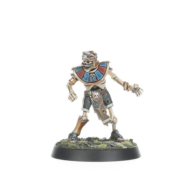 Tomb Kings Blood Bowl Team: The Nehekhara Nightmares - view 3