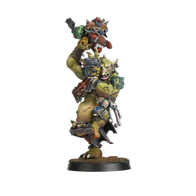Blood Bowl Troll - view 2