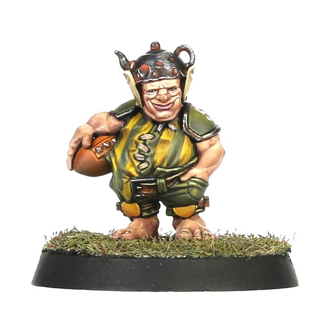 Blood Bowl Team Halfling : Greenfield Grasshuggers - Games Workshop - Figurines à Assembler
