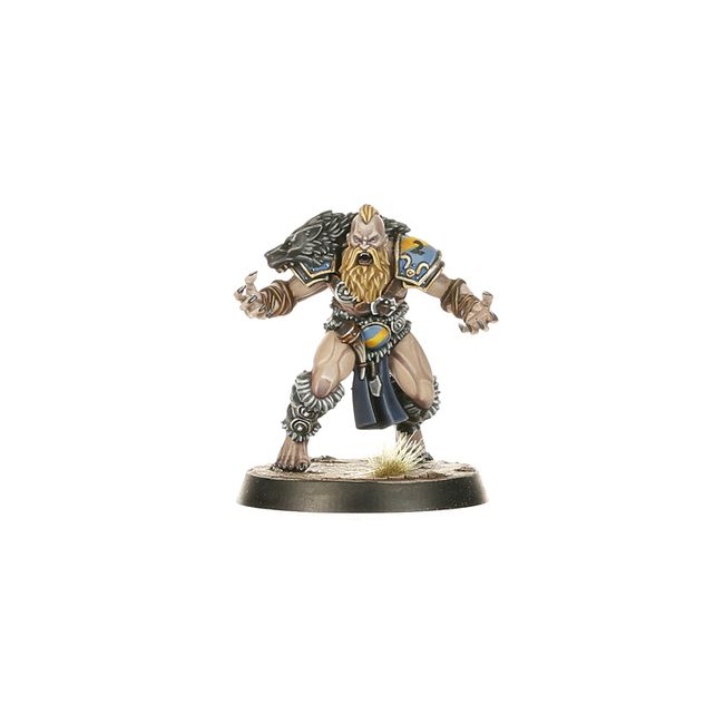 Norse Blood Bowl Team: Norsca Rampagers - view 2