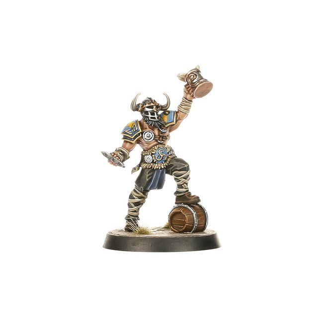 Norse Blood Bowl Team: Norsca Rampagers - view 5
