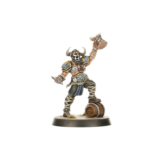 Norse Blood Bowl Team Norsca Rampagers