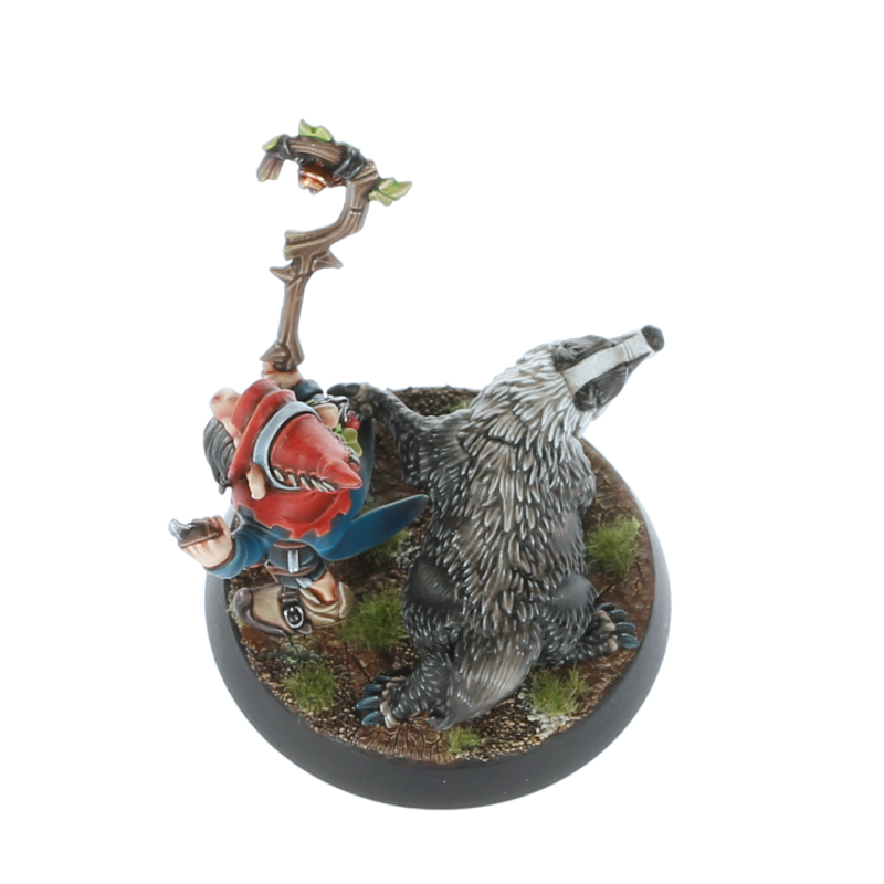 Joytoy Warhammer Équipe De Gnomes Pour Blood Bowl: Les Glimdwarrow Groundhogs - 14 Figurines