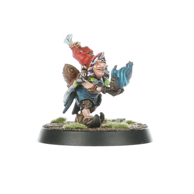 Gnome Blood Bowl Team: The Glimdwarrow Groundhogs - view 3