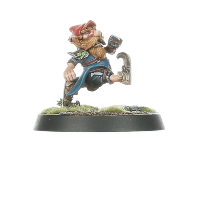 Gnome Blood Bowl Team: The Glimdwarrow Groundhogs