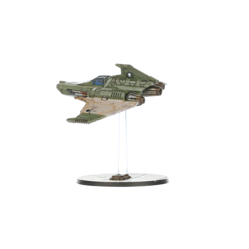 Xiphon Interceptor ホーラスヘレシー　Warhammer Xiphon Pattern Interceptor