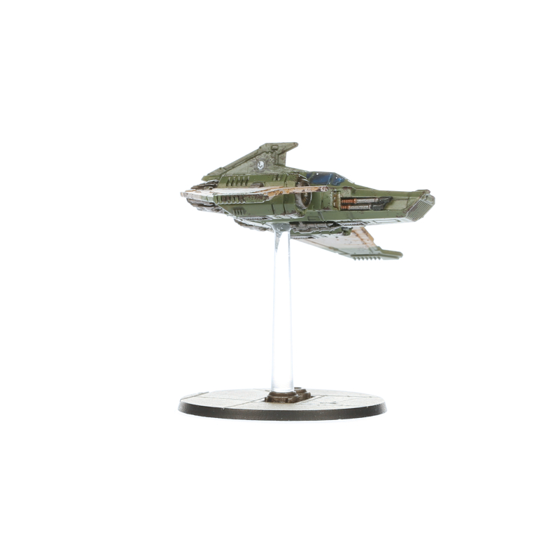 Warhammer Legions Imperialis : Escadron Xiphon Interceptor – 6 Figurines échelle épique, Space Marines