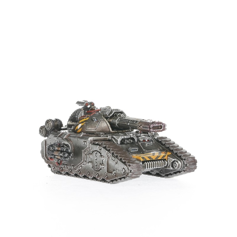 ウォーハンマー 30K フェルブレイド グレイヴ・スーパーヘヴィタンク