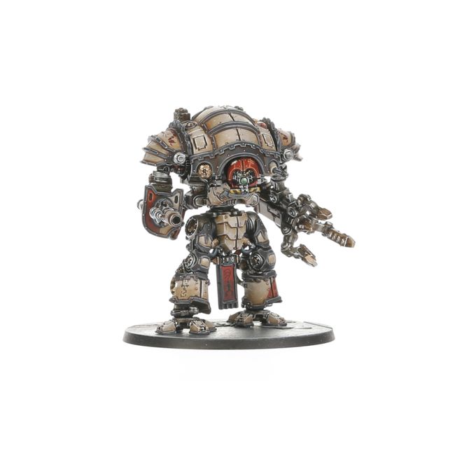Legions Imperialis: Mechanicum Questoris Knights Magaera and Styrix - view 3