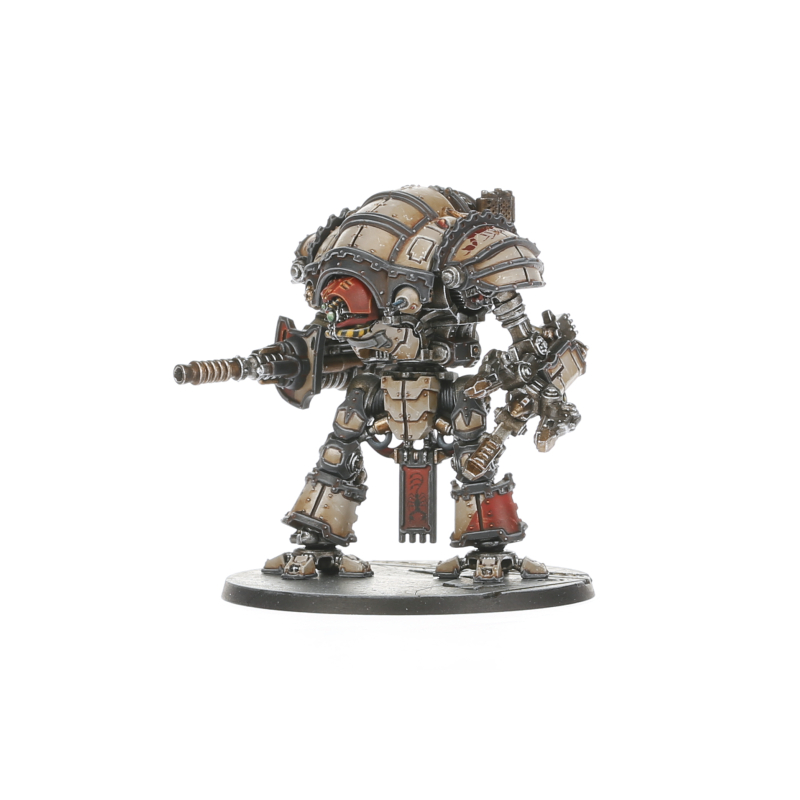 Legions Imperialis: Mechanicum Questoris Knights Magaera and Styrix