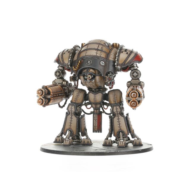 Legions Imperialis: Mechanicum Acastus Knights Asterius - view 2