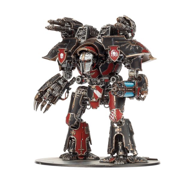 Legions Imperialis: Warlord Titan With Power Claw and Plasma Annihilator - view 2