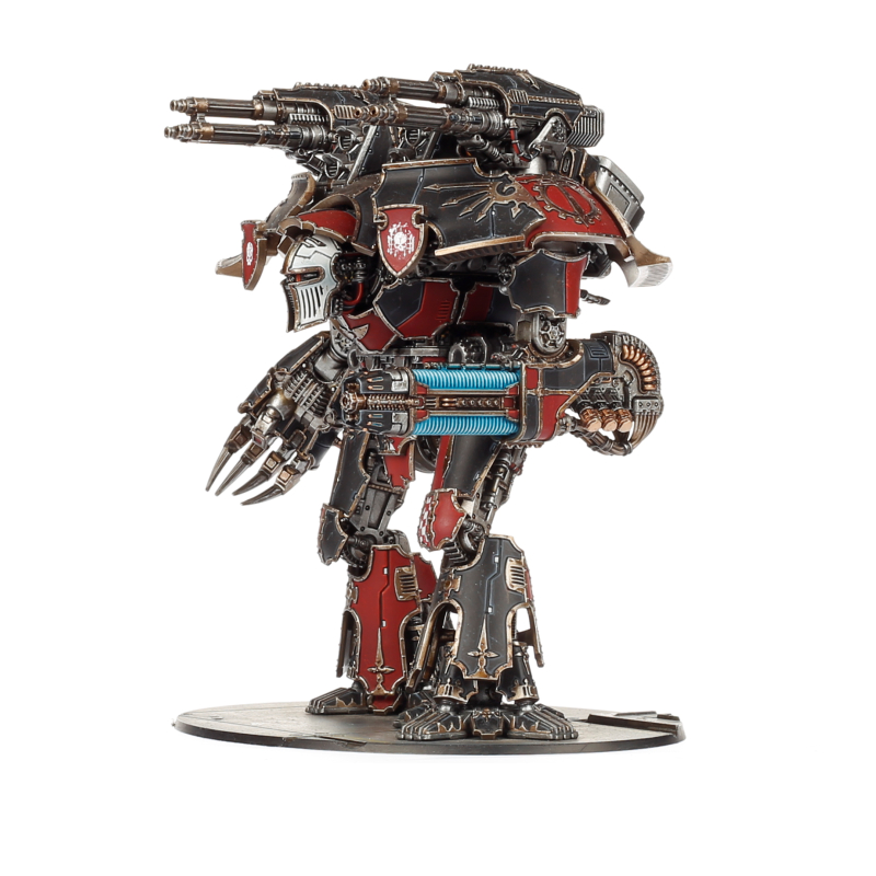 Legions Imperialis: Warlord Titan With Power Claw and Plasma