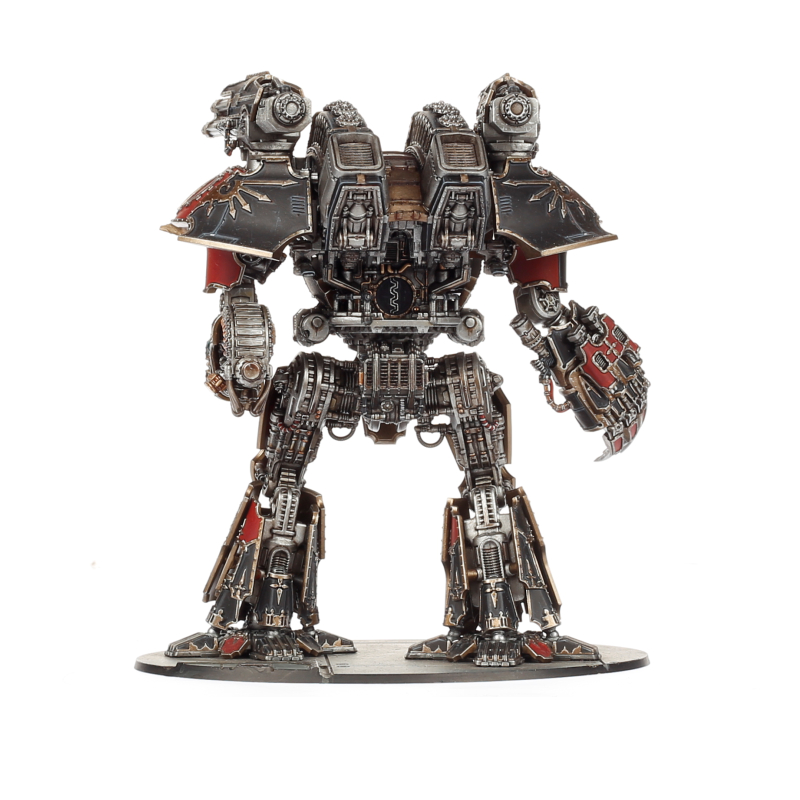 Games Workshop Legions Imperialis: Warlord Titan With Plasma Annihilator - New